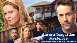 Aurora Teagarden Mysteries Reunited and It Feels So Deadly 2020 Hallmark Film  Review [upl. by Afrika]