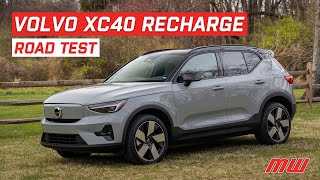 2024 Volvo XC40 Recharge  MotorWeek Road Test [upl. by Arocat]