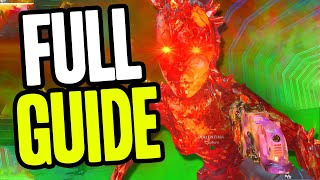 COLD WAR ZOMBIES  FULL MAUER DER TOTEN EASTER EGG TUTORIAL EASY GUIDE [upl. by Proffitt97]