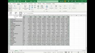 How to make a header row in Excel [upl. by Noevad]