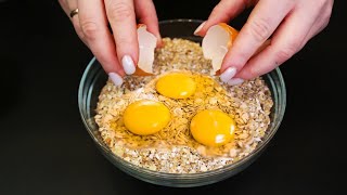 Frühstück für die Faulen Haferflocken Frühstück in 5 Minuten Du wirst es JEDEN TAG kochen [upl. by Solenne693]