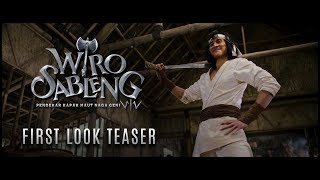 WIRO SABLENG  Official First Look Teaser [upl. by Daus]