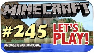 Lets Play Minecraft 245 Xbox 360  Wie mache ich LPs [upl. by Alioz]