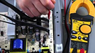 Philips LCD TV How To Repair TV With No Backlights Standby Power  Main Board amp Power Supply Help [upl. by Onivag574]