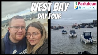 WEST BAY  PARKDEAN  DAY FOUR  HOLIDAY REVIEW [upl. by Obidiah33]