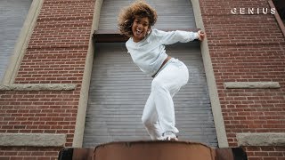 DaniLeigh  quotLil BeBequot Dance Video [upl. by Dranoc]