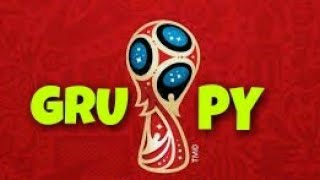 ●»🇷🇺Wszystkie grupy na MŚ 2018 RUSSIA🇷🇺«● [upl. by Ennaesor]