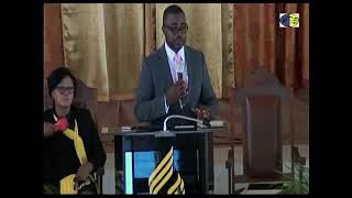 Port Antonio SDA ChurchPastor Danielo Daniels  President NEJC [upl. by Namharludba]