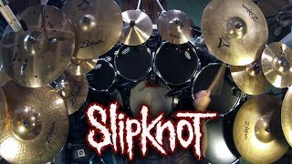 Slipknot  quotSpit It Outquot  DRUMS [upl. by Nnaillek144]