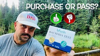 Does Viotiin Make the Best Water Bacteria Test Kit My Review amp Demo [upl. by Ynohtnael]