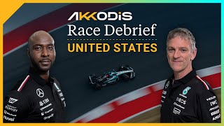 Did the New Upgrade Package Work  2024 United States GP F1 Akkodis Race Debrief [upl. by Iderf]