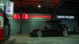 Rons Bagged MK4 GTI on BBS RS  VagsFinest [upl. by Sigvard751]