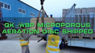 QKWBP MICROPOROUS AERATION DISC SHIPPED [upl. by Lyell]