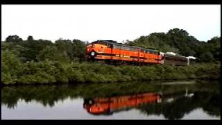 Cape Cod Railroad F10 quotPumpkinsquot [upl. by Sirronal]