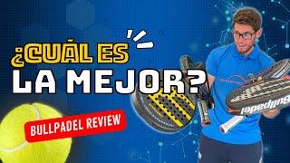 Review Palas Bullpadel 2023 [upl. by Paula]