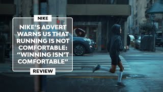 ▷ NIKEs MOTIVATIONAL COMMERCIAL  quotWinning Isnt Comfortablequot 2024  Review [upl. by Hortensa831]