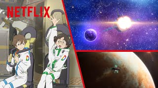 This is Space  According to Anime  Netflix Anime [upl. by Buchbinder]