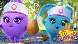 Cartoons for Children  Sunny Bunnies SUNNY BUNNIES DOCTOR BUNNY  Funny Cartoons For Children [upl. by Ahsirtal797]