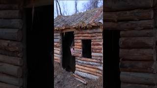 HOW TO BUILD A WINTER SURVIVAL SHELTER  CAMPING BUSHCRAFT [upl. by Brear678]