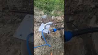 Solar powered borehole pumpwater pump shorts trending mechanical electric [upl. by Romine]