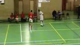 Soufiane Touzani futsal  skills in practice [upl. by Chavaree]