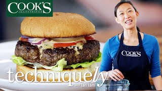 The Secret To Mastering Burgers Sausage and Meatballs  Techniquely with Lan Lam [upl. by Holds]