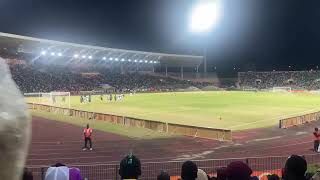 Larrosage automatique de la pelouse du stade Roumdé Adja de Garoua géré par lONIES se déclenche [upl. by Assen]