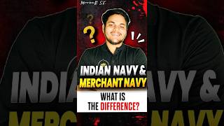 Indian Navy amp Merchant Navy What is the difference 😲🤯 [upl. by Attennek]