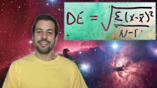 Aprende a Calcular la Desviación Estándar a Mano en 5 minutos [upl. by Addam]