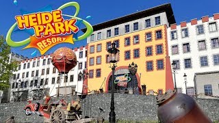 Exploring The On Site Hotels At Heide Park Resort [upl. by Nwahsyd]