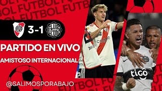 ⚽️ RIVER PLATE VS OLIMPIA EN VIVO 🚨🚨 MERCADO DE PASES Y NOTICIAS DE ÚLTIMO MOMENTO 🚨🚨 AMISTOSO [upl. by Nibbor]