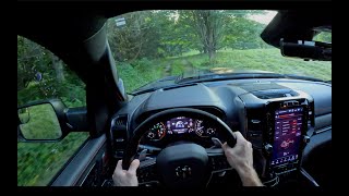 RAM TRX POV Drive [upl. by Aroon897]