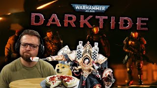 ZEALOT BRAIN GO BRRRRRRRRRR  Warhammer Darktide Gameplay [upl. by Shear]