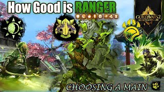 Guild Wars 2 Choosing Ranger Your Main [upl. by Mirella]