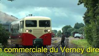 CFBS  8 juillet 2012 Premier service commercial du Verney X 212 [upl. by Anatol]