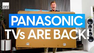 Panasonic TVs Are Back Unboxing Panasonic’s Story  Panasonic W95A [upl. by Zilla55]