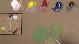 How to Match Any Color with Oil Paint [upl. by Neau]