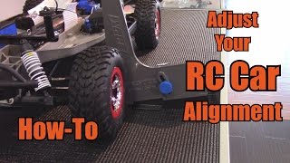 Adjust Your RC Car Alignment  HowTo [upl. by Ivets670]