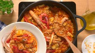 🥘 Paella de marisco  Recetas Nestlé Cocina [upl. by London925]