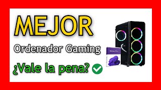 🥇 TOP 6 ORDENADORES GAMER  Mejores Ordenadores Gaming ¿Mejor CALIDAD PRECIO ✔️ [upl. by Soma801]