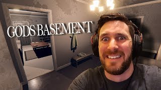 Most Under Rated Game Yet  GODS BASEMENT Part 3 [upl. by Marni]