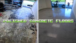 Concrete Polishing [upl. by Innob]