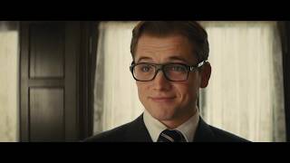 Kingsman The Golden Circle credits scene [upl. by Kieran830]