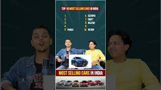 Most Selling Cars In August 2024 🤯 marutisuzuki tata hyundai creta thar scorpio [upl. by Relyuhcs472]