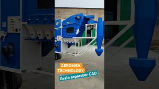 New Farm Toy  The Best Grain Cleaner for Farm  Aeromeh [upl. by Acirahs732]