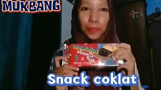 MUKBANG SALTCHEESE COMBO COKLAT [upl. by Oilerua324]