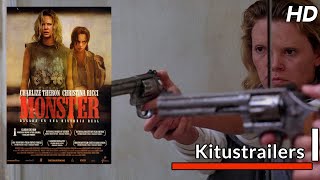 Kitustrailers MONSTER Con Charlize Theron Trailer en español [upl. by Hurwitz350]