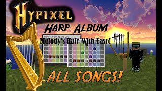 Hypixel Skyblock Melody Harp Mod Showcase [upl. by Ueih]