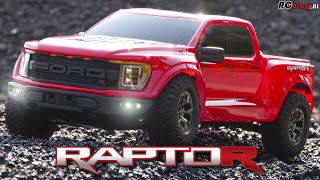 Traxxas Ford F150 Raptor R 4X4 VXL 110 Video Review [upl. by Ashraf]