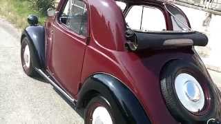 FIAT quotTopolino 500 Bquot [upl. by Armillia]